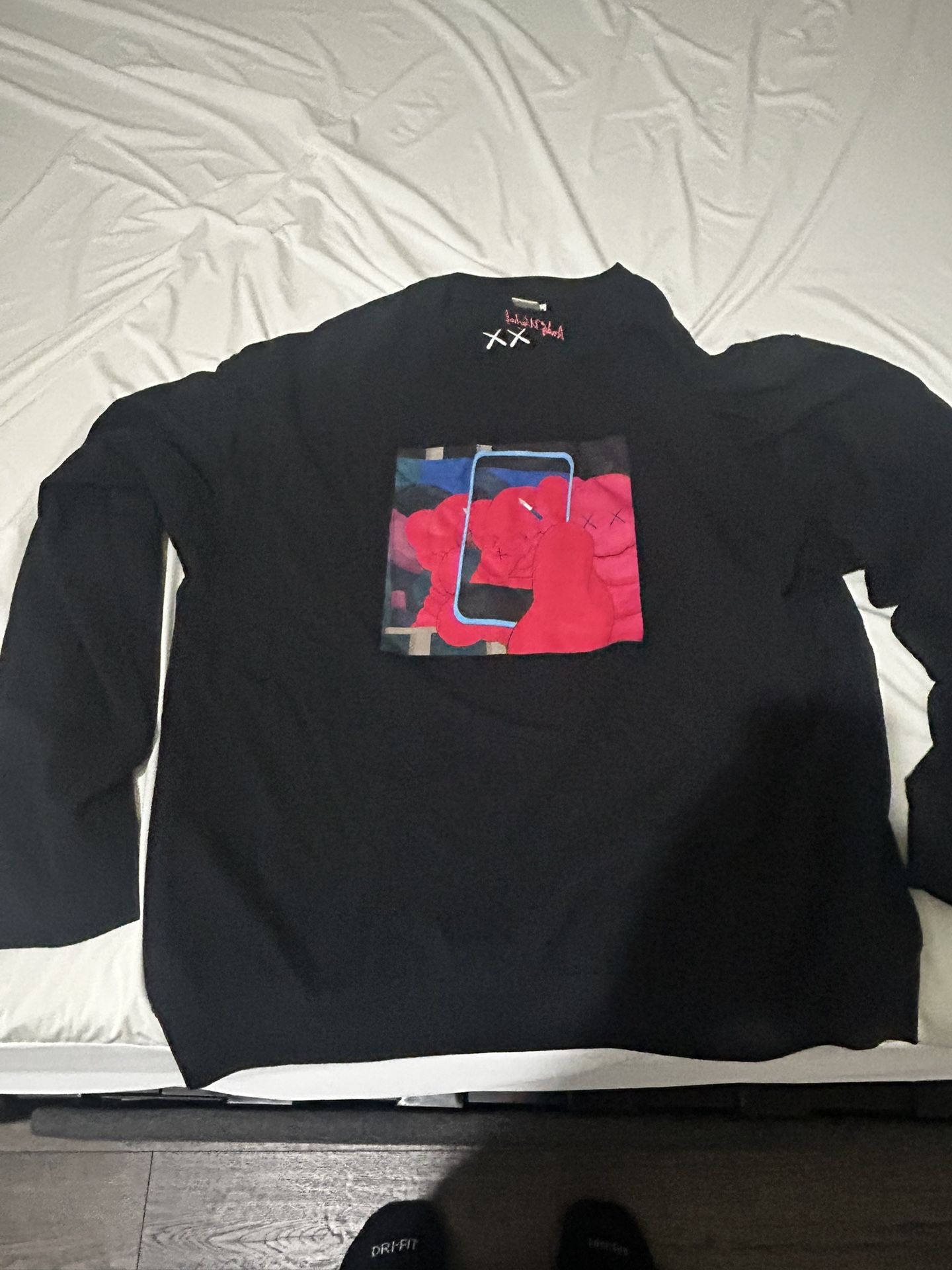 Andy WarholXKaws hoodie