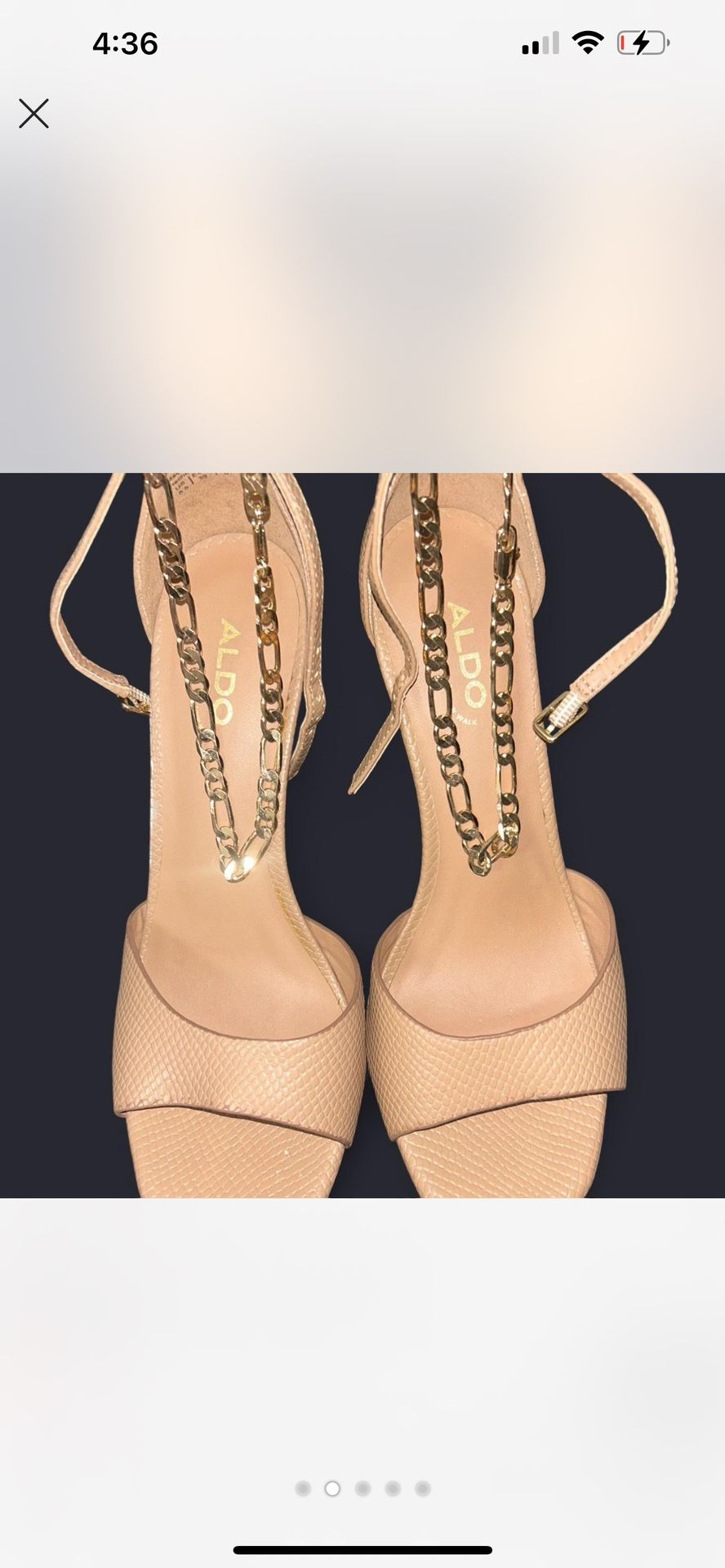 Aldo Pillow Walk Heels 