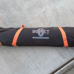 Bonet L-Screen (Orange and Black)