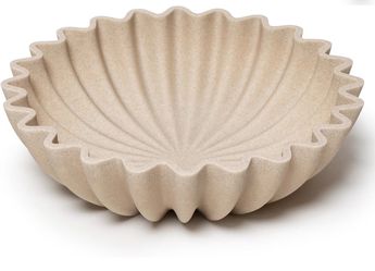 Ruffle Decorative Bowl,