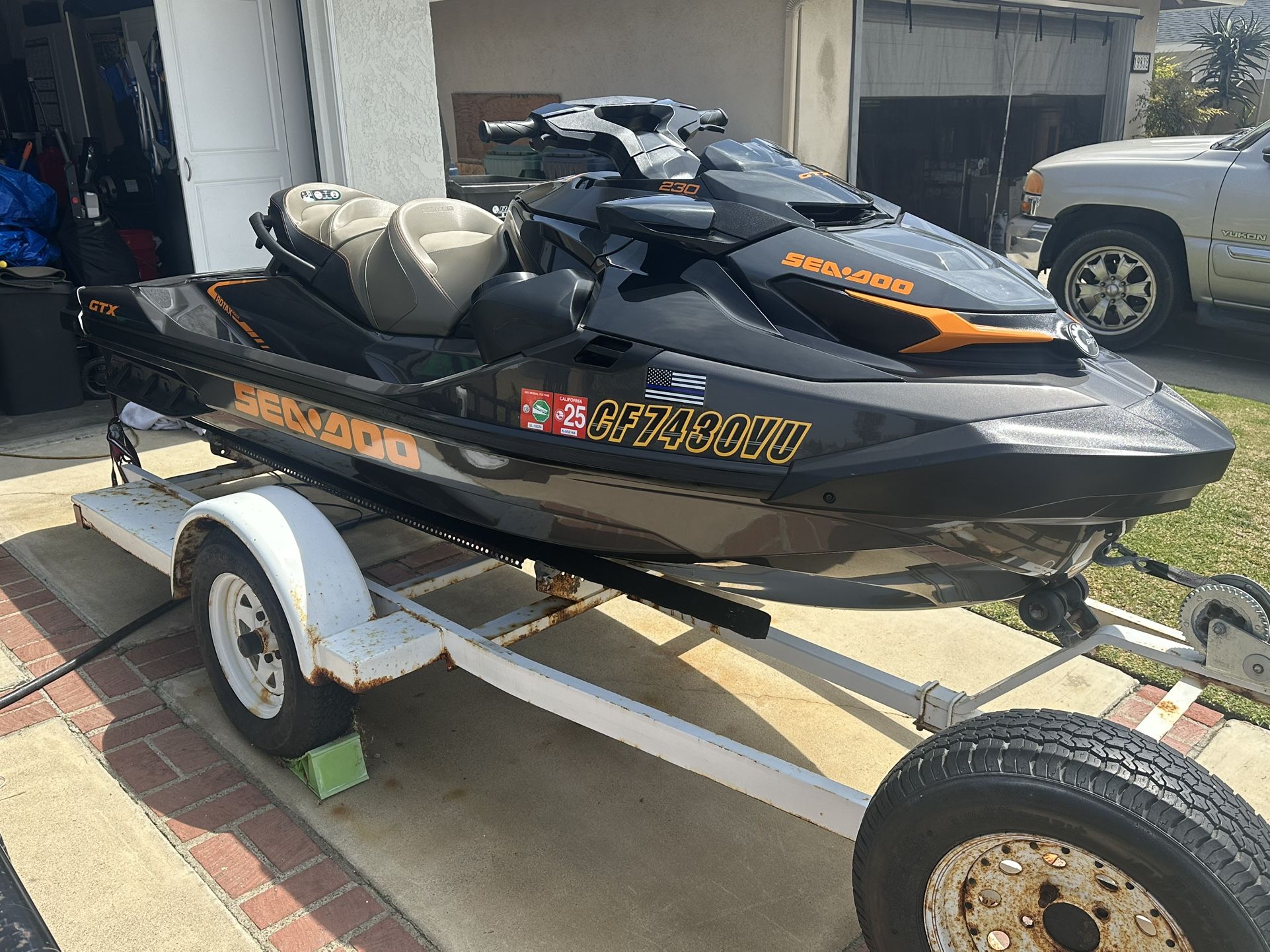 2021 Seadoo Gtx-230