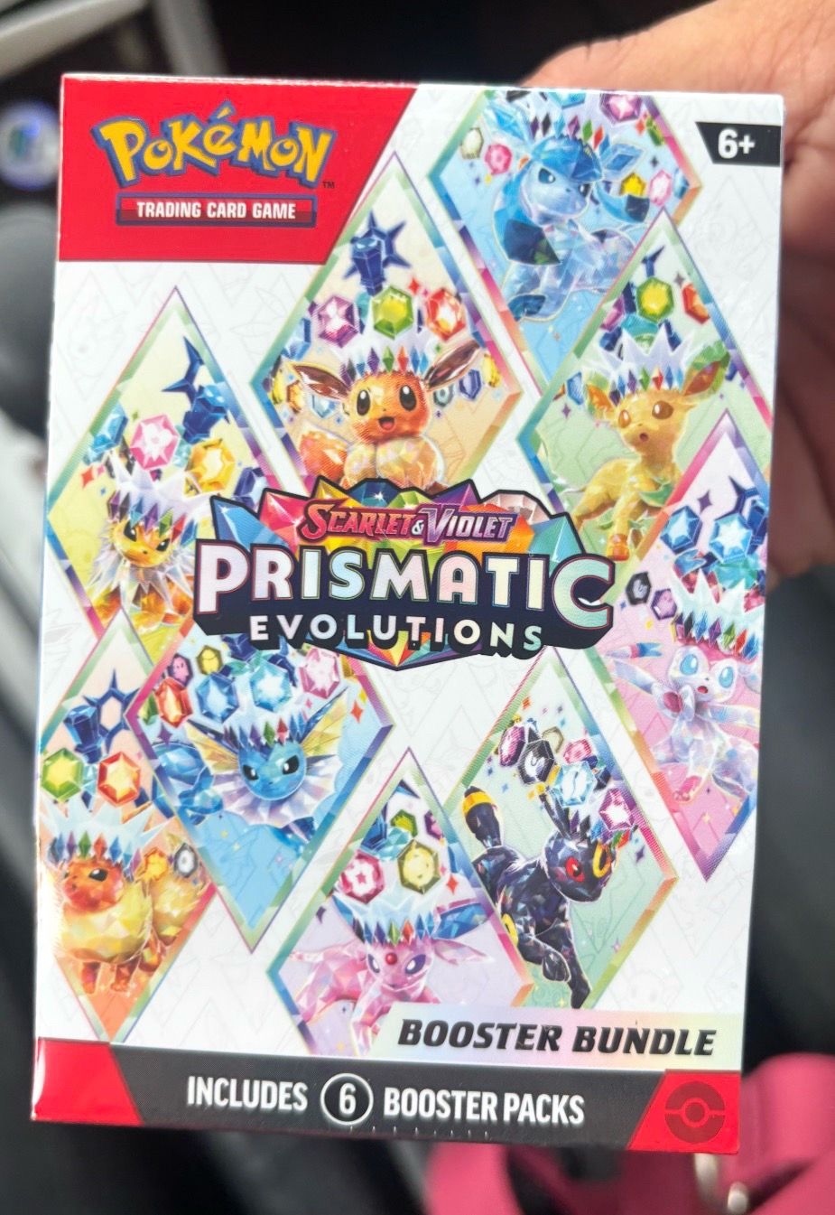 Pokemon prismatic booster box