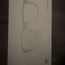 SKCT SMART Audio Wireless Bluetooth Glasses Voice asst., Speaker, Unisex NIB