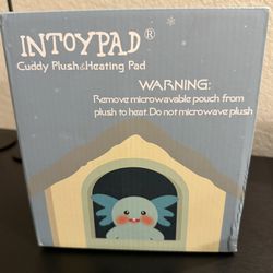 Plush Toy Lavender Heating Pad