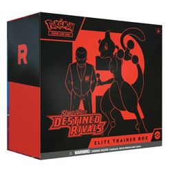 Pokemon Destined Rivals ETB