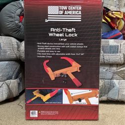 Anti Theft Wheel lock 