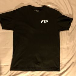 FTP Dimension Logo Tee Black