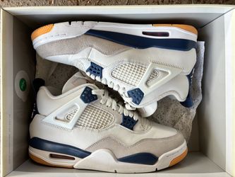 Nike Jordan sb navy 4s size 9.5
