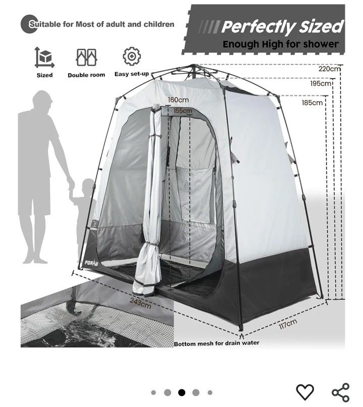Shower Tent 