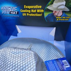 Arctic Airhat Evaporative Cooling Hat for Sale in Phoenix, AZ - OfferUp