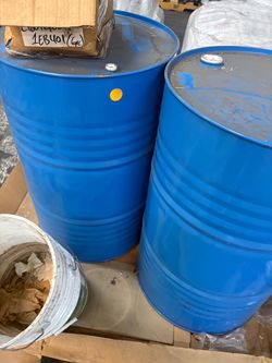 Metal drums