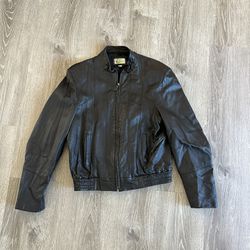 Men’s Genuine Leather Jacket 