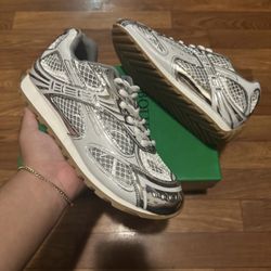 Bottega Venta Orbit Silver white