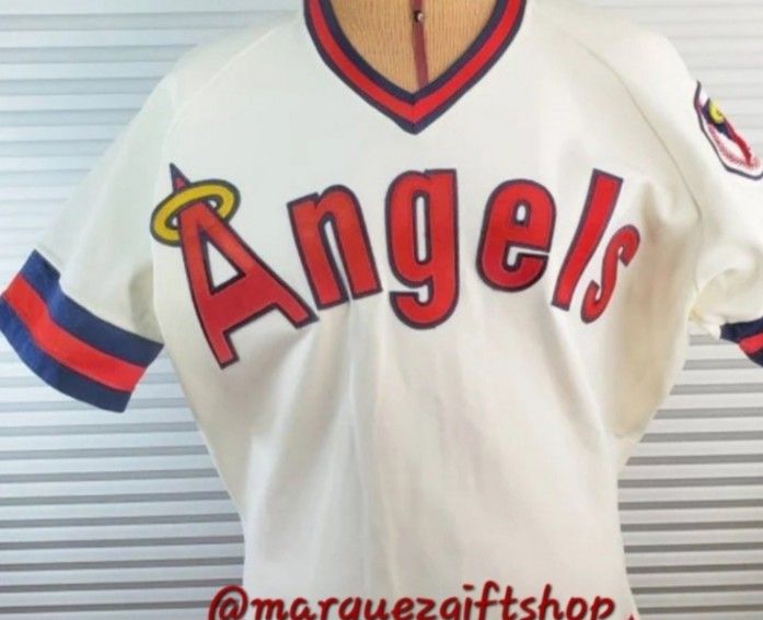 Men's Reggie Jackson Angels Jerseys