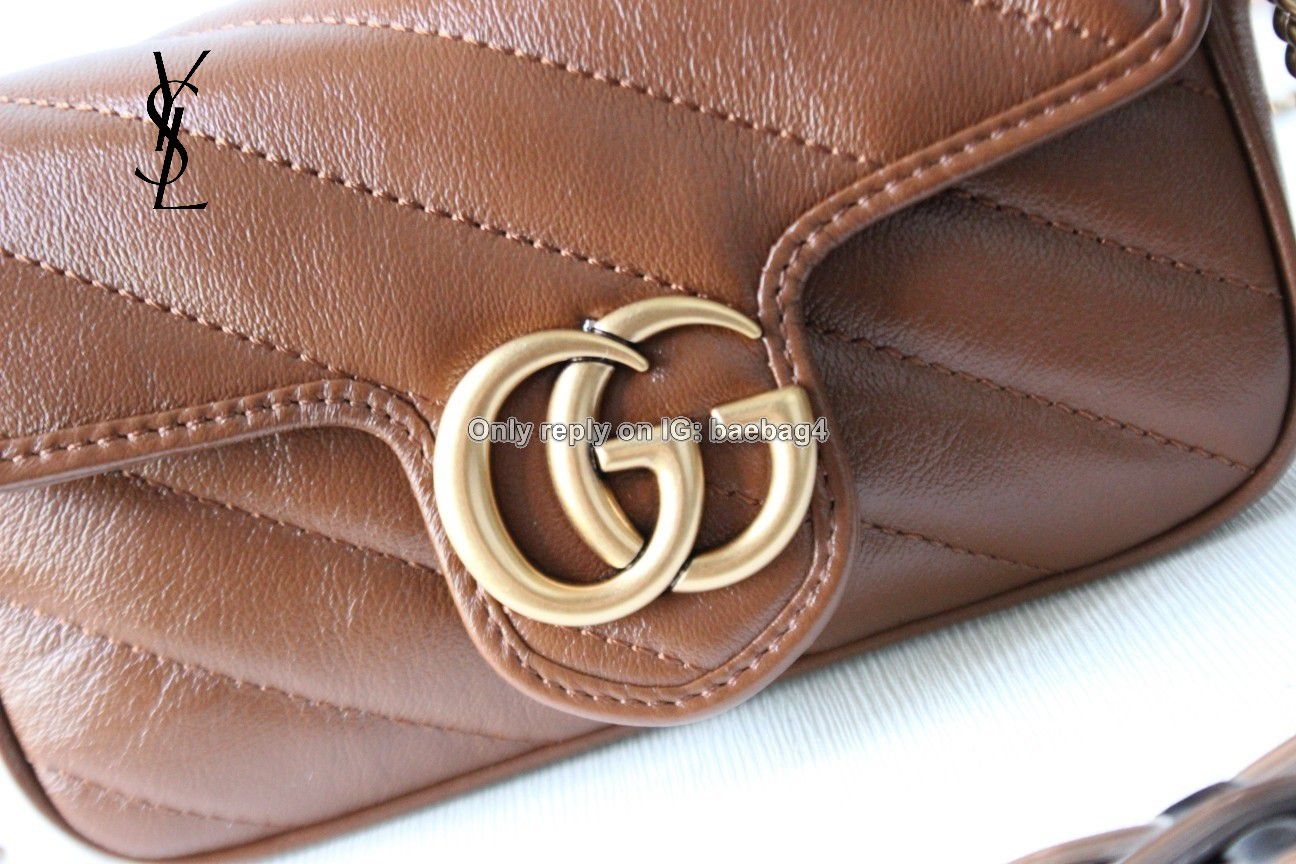 Gucci Marmont Bags 116 Available