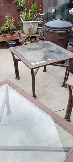 Coffee and end tables