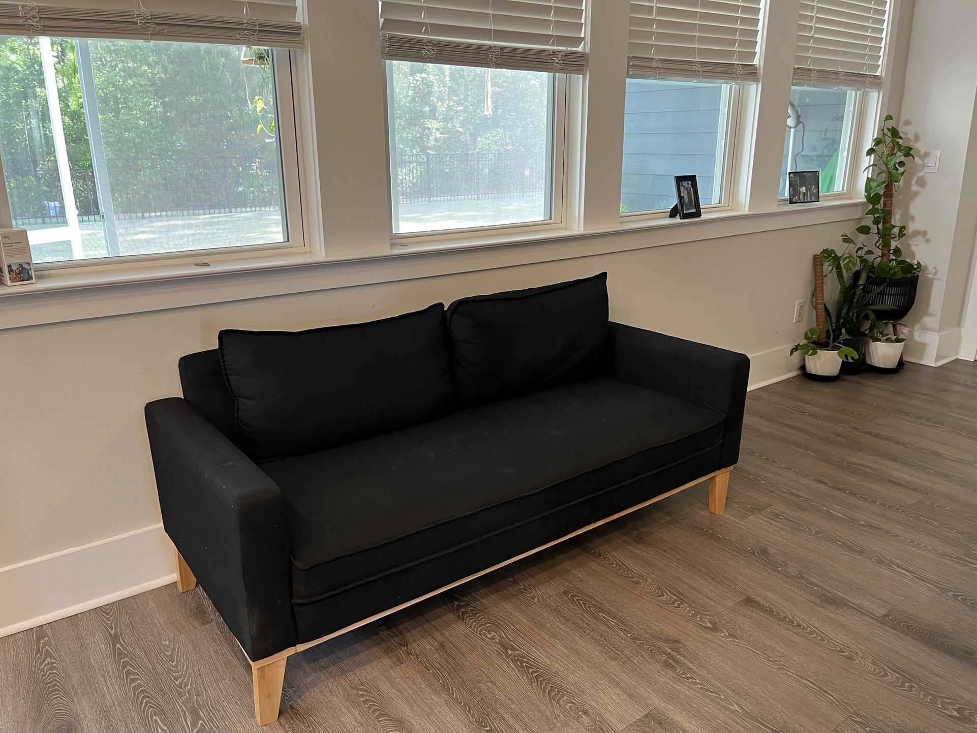 Black Couch