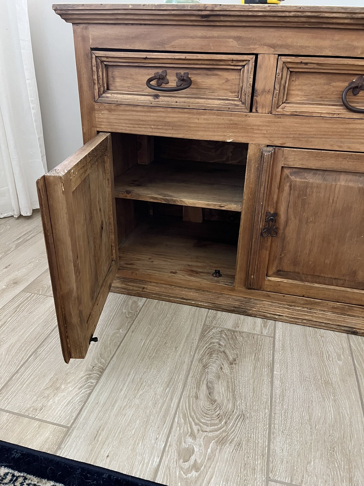 Beautiful Mexican Pine Dresser Buffet for Sale in Gilbert, AZ OfferUp