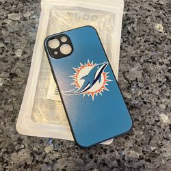iPhone 13 Dolphins Phone Case & Money Clip 
