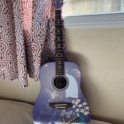 Hannah Montana guitar $75 obo