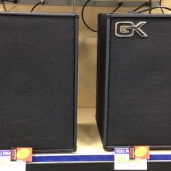 Gallien Krueger Base Amplifiers