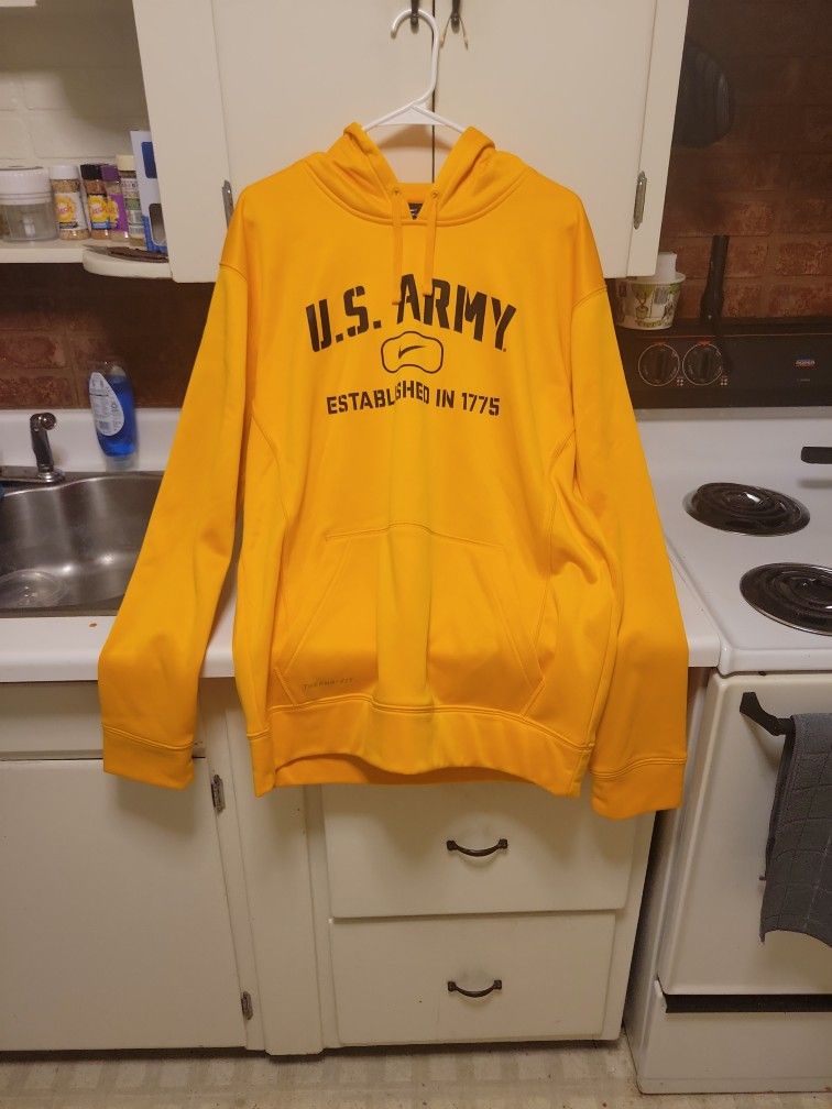 Nike U.S ARMY Hoodie Size L