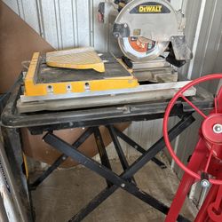 Dewalt Tile Saw