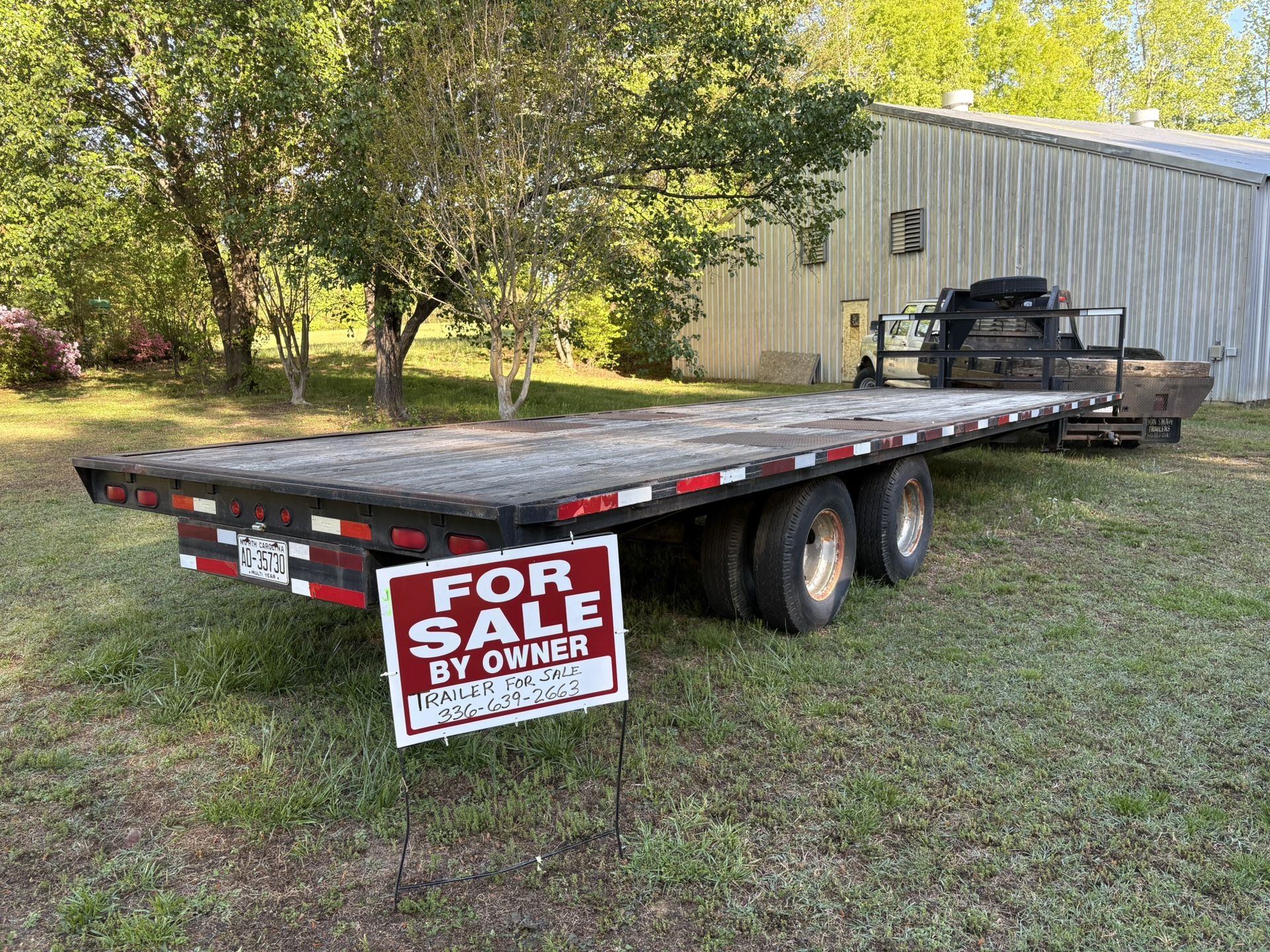 Ford F-350 7.3 Diesel Crew Cab and Kraftsman Gooseneck Trailer