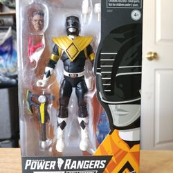 Power Rangers Lightning Collection Dragon Shield Black Ranger