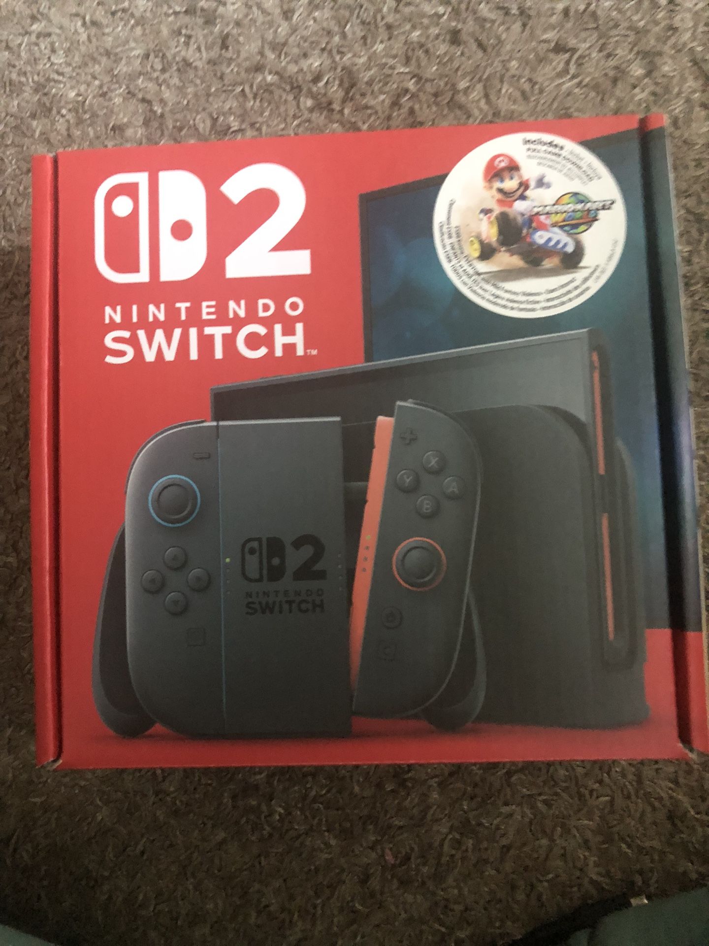Nintendo Switch 2 Mario Kart World Bundle