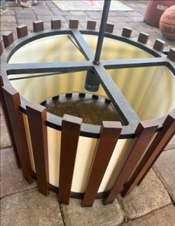 14 inch chandelier dining room table hanging light mid-century modern