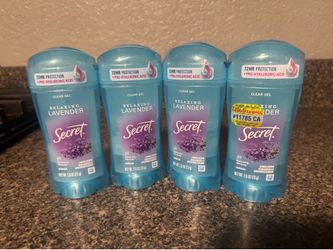 Secret Deodorant