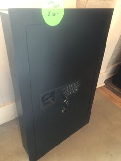 Wall mounted Safe - New never Used