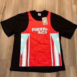 Bad Bunny Jersey Tee | Red | XL