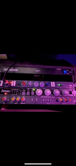 Neve 1073 Spx And Empirical Labs Disteessor