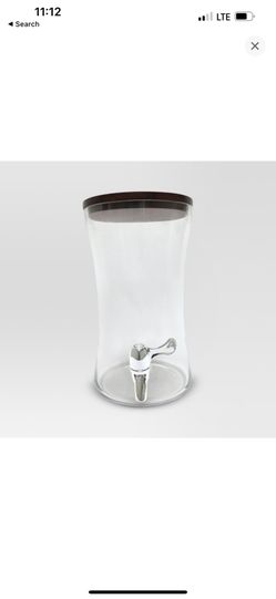 FREE Threshold Glass beverage Dispenser
