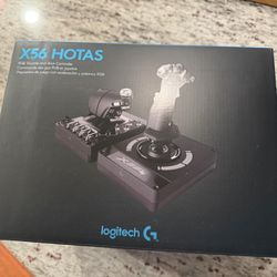 Logitech G X56 HOTAS – RGB Flight Stick + Throttle