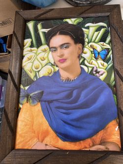 Cuadro de Frida Kahlo