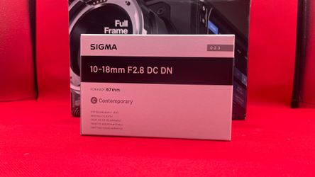 Sigma 10-18mm f2.8 for RF or E