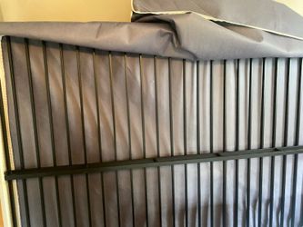 Queen sized bed frame
