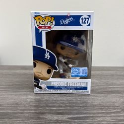 Dodgers: Freddie Freeman Funko POP! #127 (Hollywood Funko Exclusive) 