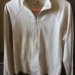 Woolrich zip up sweatshirt