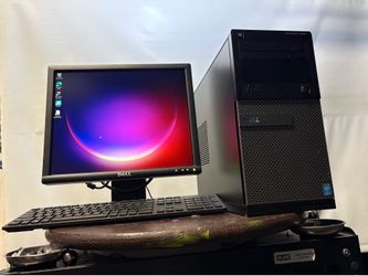 Dell Intel Core I5 Complete PC • 756GB  • Gaming PC • 3D Auto CAD • VIDEO EDITING MUSIC PRODUCTION