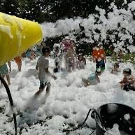 Foam party 
