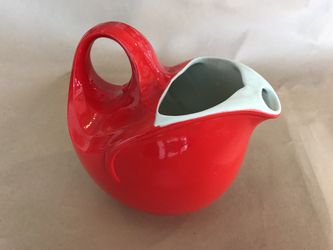 Hall China Water Pitcher
