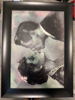 I love Lucy and Ricardo pic frame