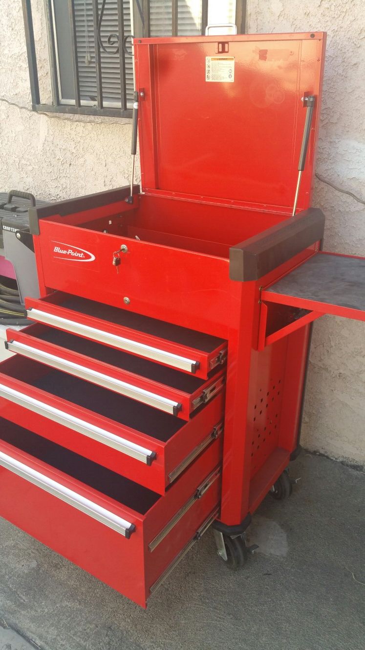 Blue-Point by Snap-on Rolling tool box toolbox cart chest cabinet