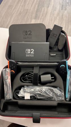 Nintendo switch bundle