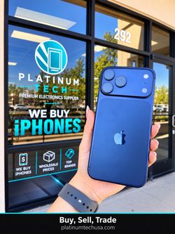 iPhone 17 Pro Max 256gbs UNLOCKED FOR ANY CARRIER