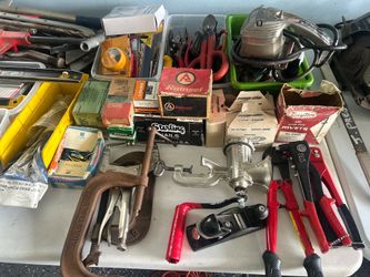 Tools, All Different Prices, Make An Offer